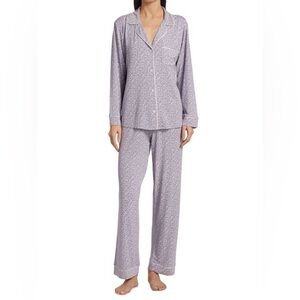 Eberjay Sleep Chic Dotted Pajama Top Size Small